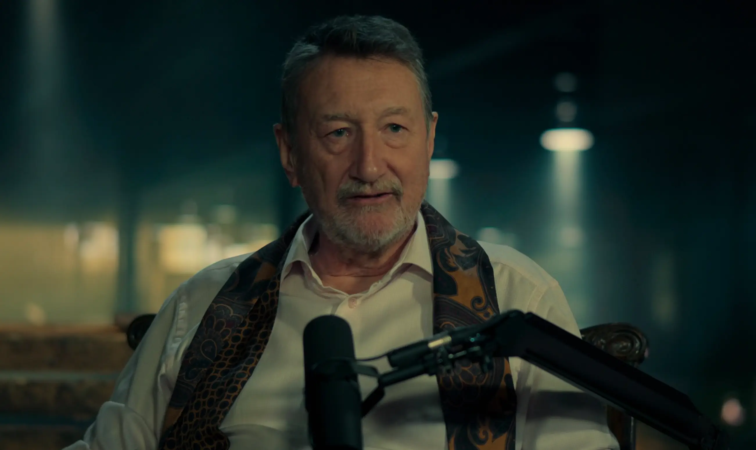 Screenwriter Steven Knight has now shed further light on the origin story behind the phrase 'in the bleak midwinter' (Netflix)