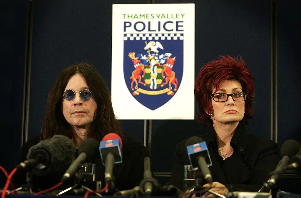 Sharon appeared to confirm in 2023 that the pact was still on (Peter Macdiarmid/Getty Images)