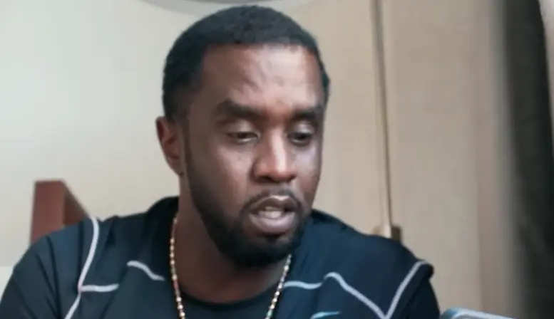 The documentary shows never-before-seen footage of Diddy just days before his arrest (Netflix)