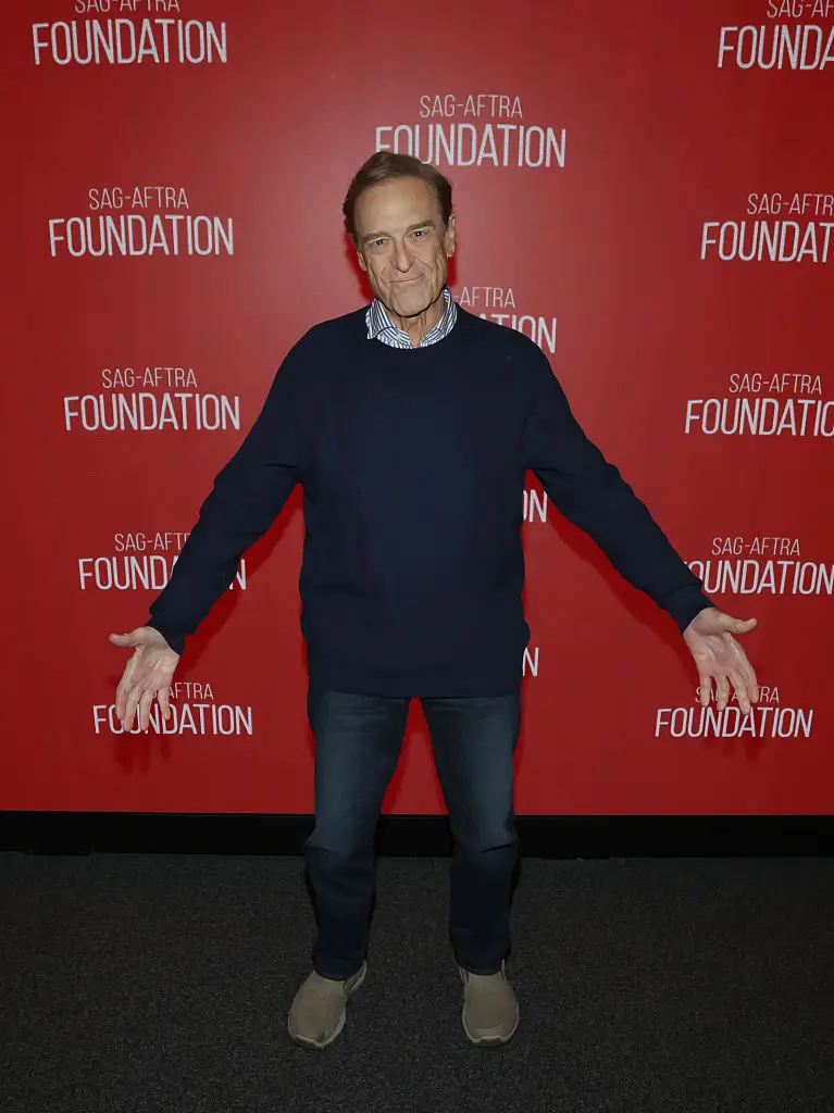Goodman looks completely different these days (Manny Carabel/Getty Images)