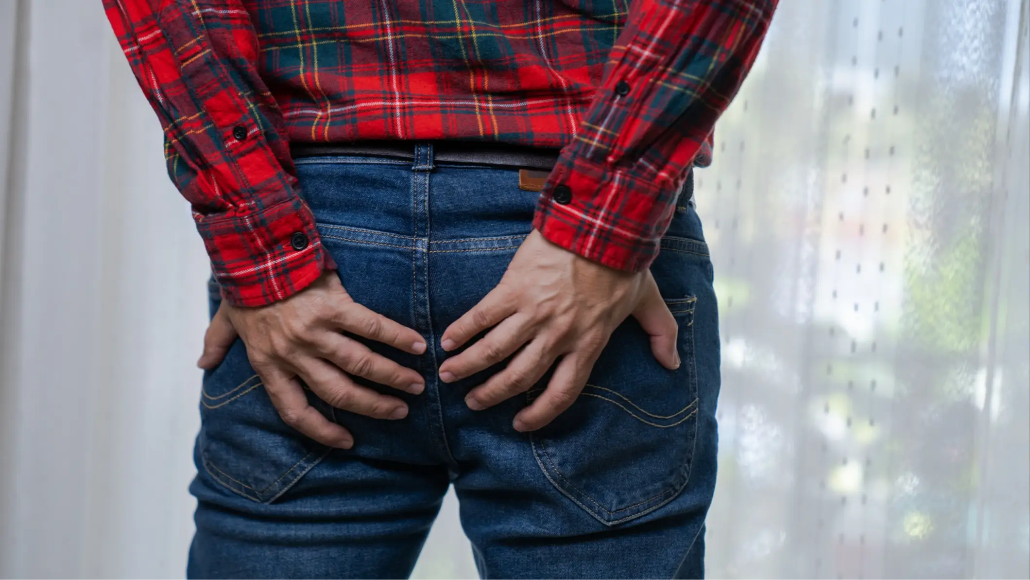 Two thirds of blokes suffer from 'pruritus ani' bumhole issue but won't get it checked out