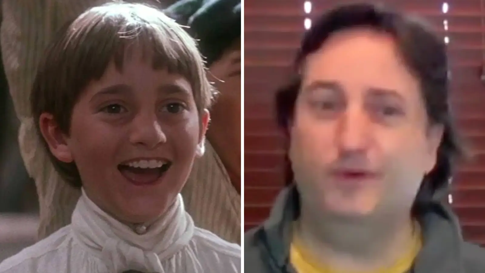 Charlie Korsmo quit corporate law to avoid becoming like his on-screen dad (Sony/YouTube)