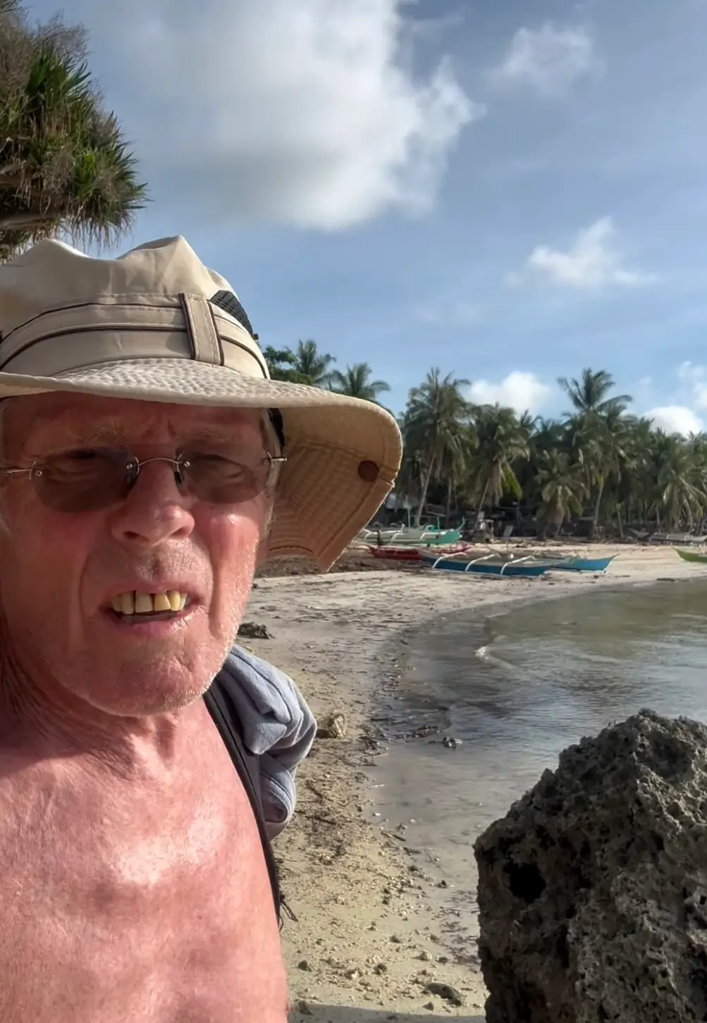 Andy was left stunned when social media users informed him how dangerous the animal is (Instagram/@decanterman)