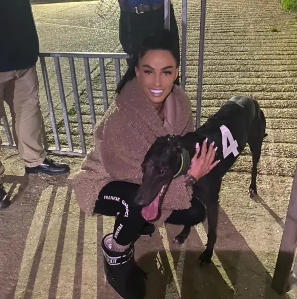 PETA have once again criticised the former glamour model over her treatment of animals (Instagram/@katieprice)