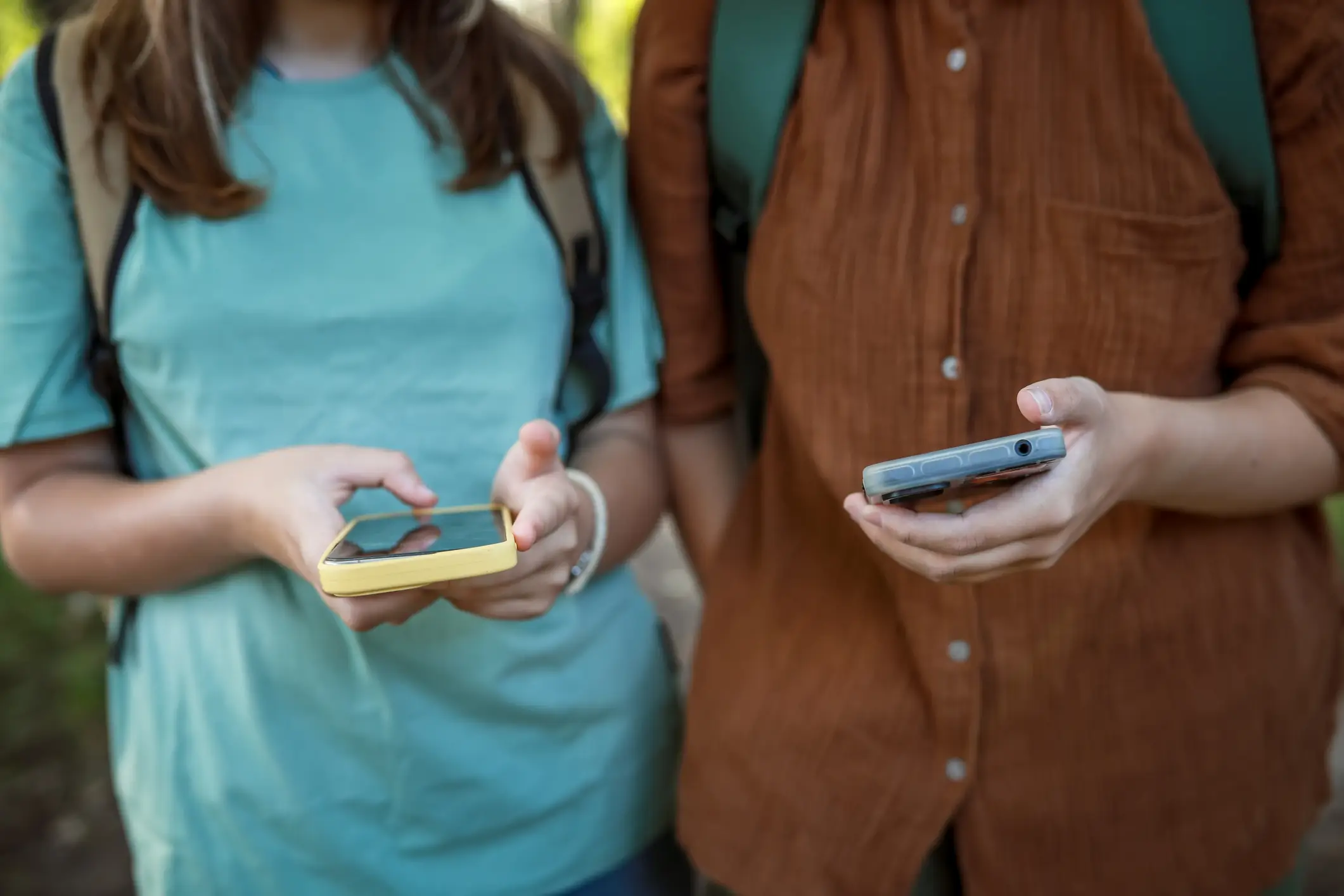 Here are the signs you're texting a young person (Getty Stock Image/Natalia Lebedinskaia)