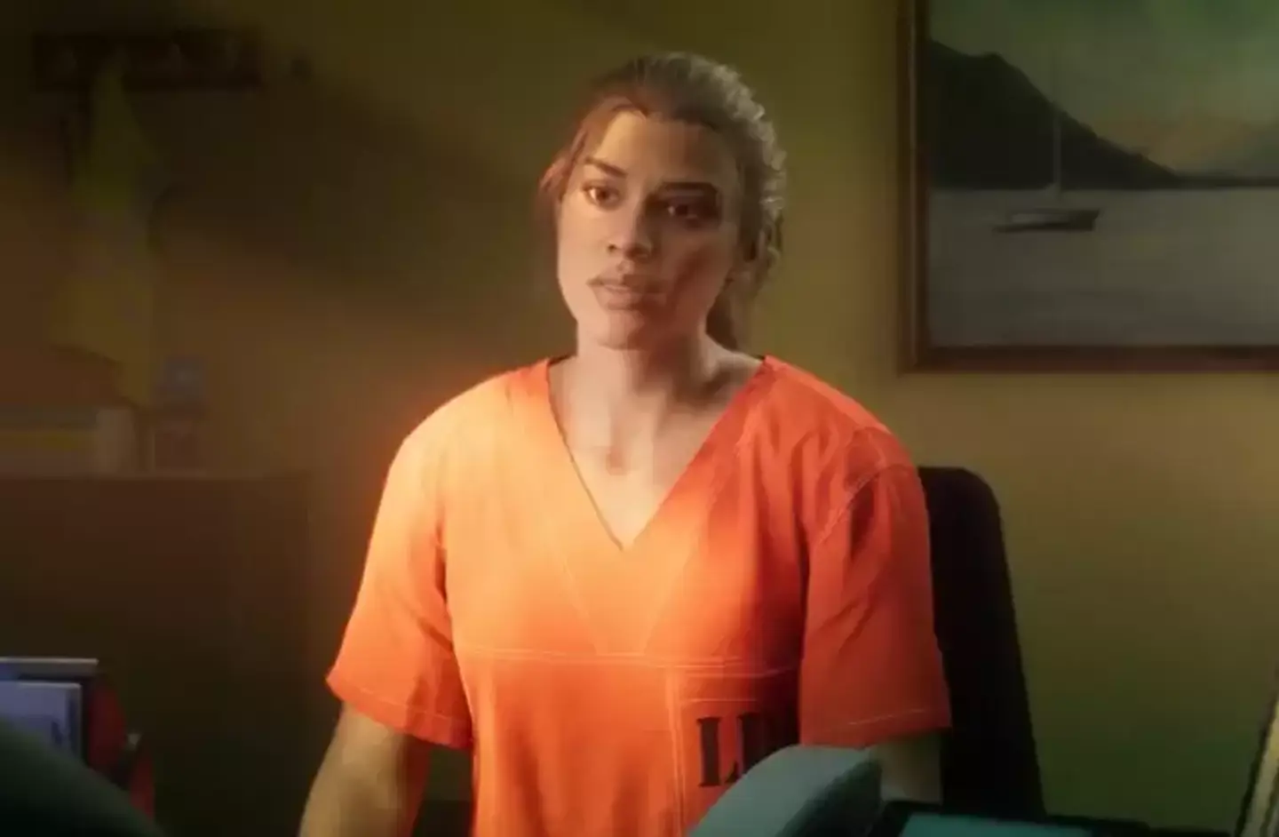 One of the two main characters in GTA 6, known only as Lucia (Rockstar Games)