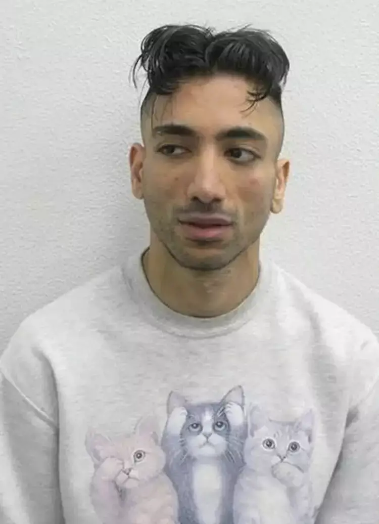 Jacky Jhaj is a convicted sex offender in the UK, and was arrested at a fake Disneyland Paris wedding where the 'bride' was a child (Police Handout)