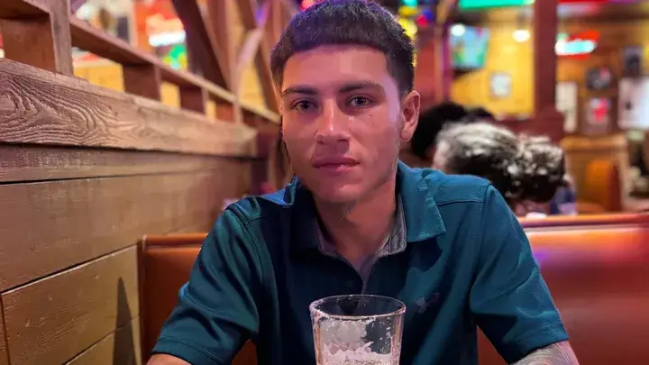 24-year-old Angel Rojas died after being crushed under a concrete vault at work (GoFundMe) 