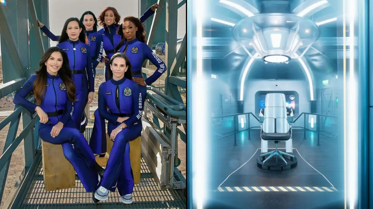 Instagram/@blueorigin/Virgin Experience Days