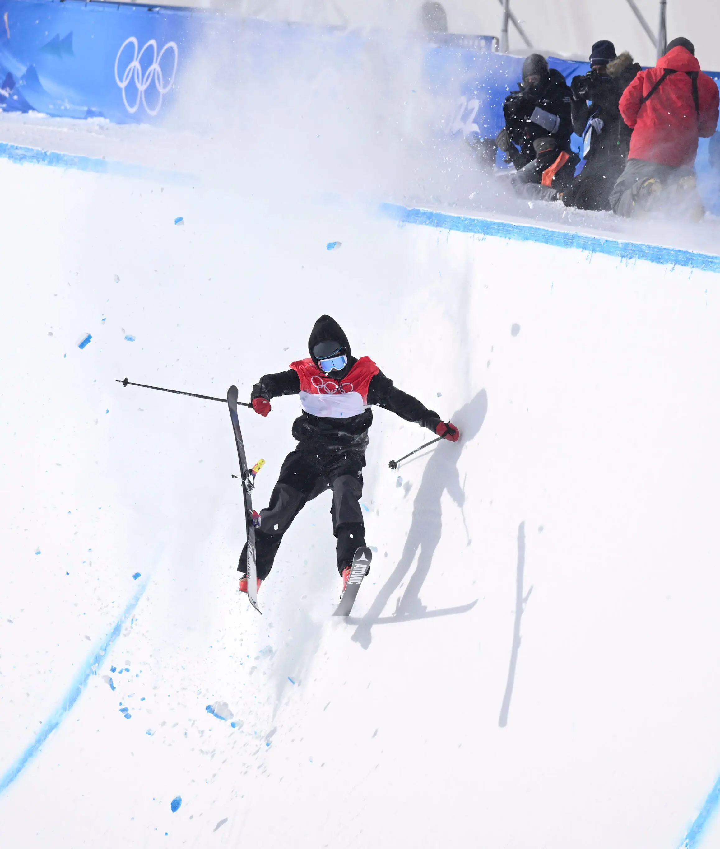 Kenworthy was just happy to be OK.