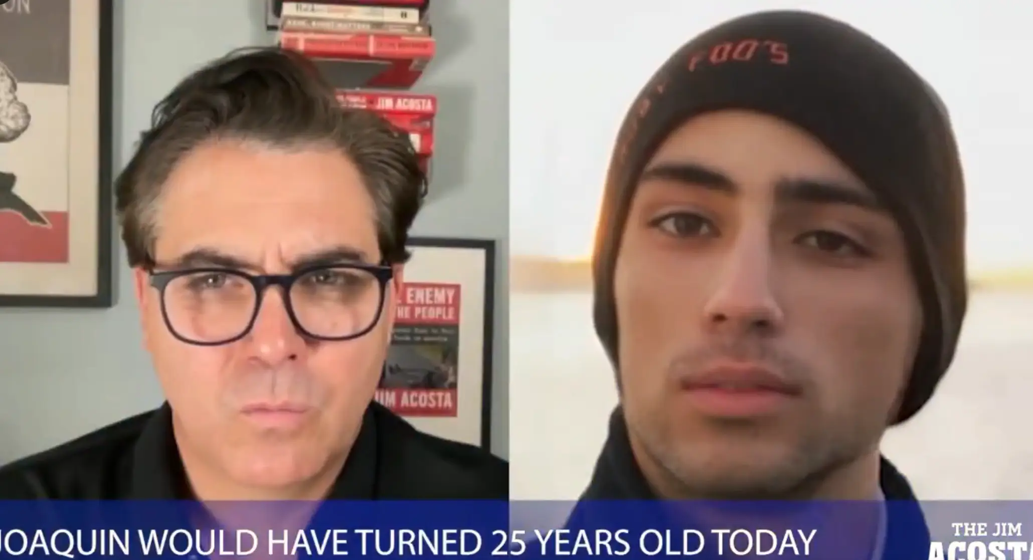 AI Joaquin Oliver was created by using an image of the school student as well as his writings and social media (X)