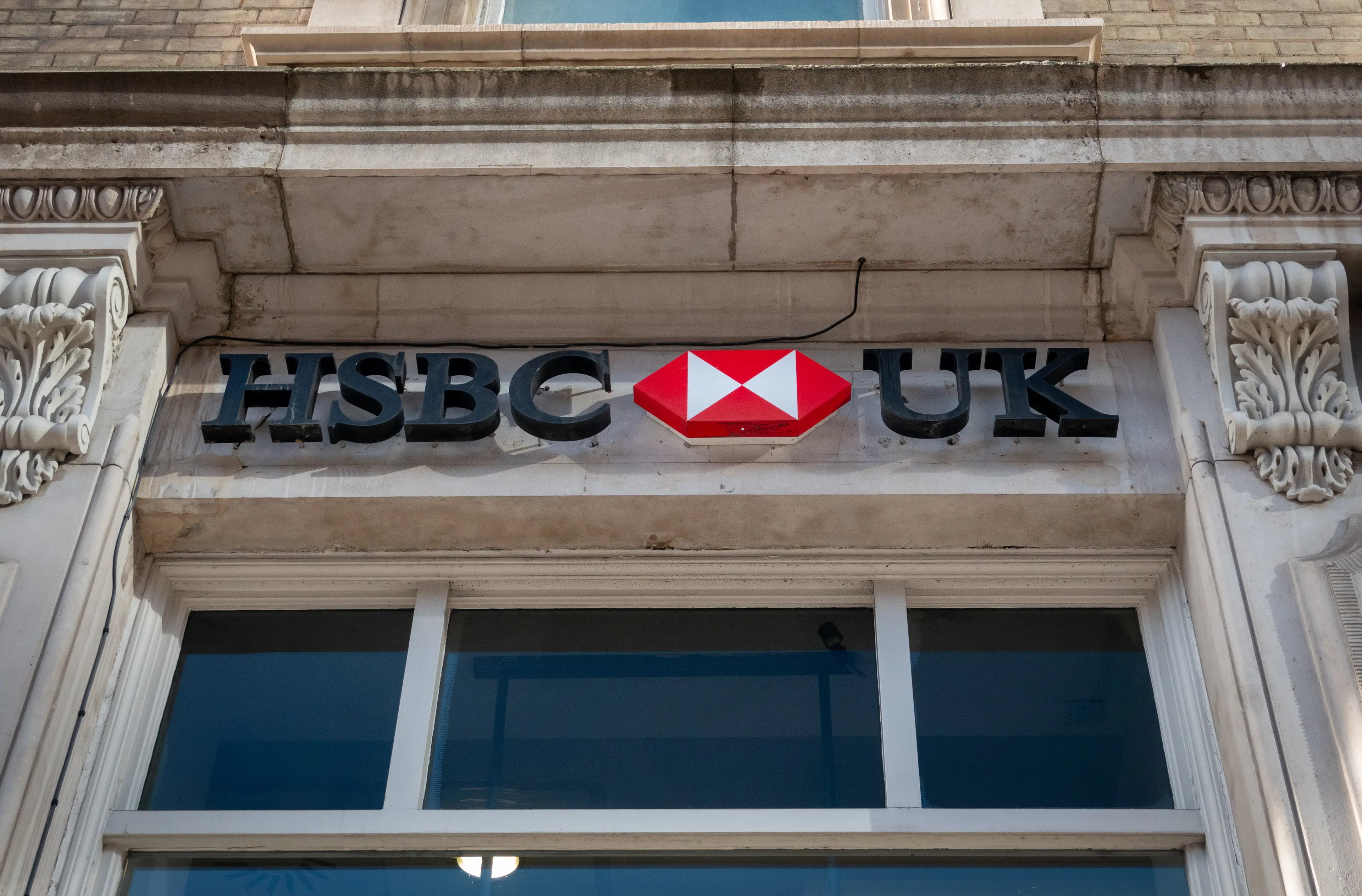 HSBC closed 114 UK branches in 2022 (Matt Cardy/Getty Images)