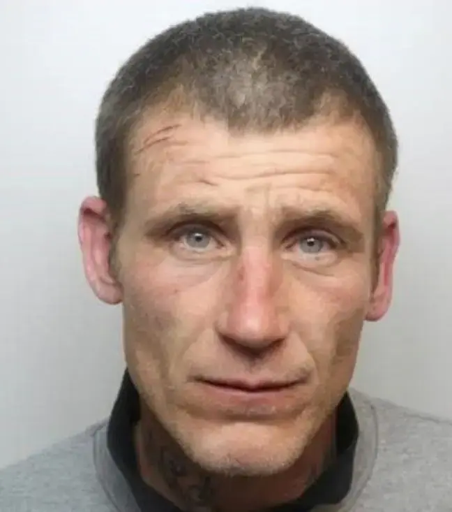 Matthew Hapgood farted in an officer's face.