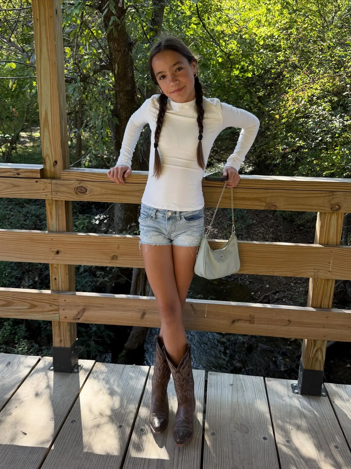 Chad Lowe's daughter Fiona was just 13 (Instagram/@ichadlowe)