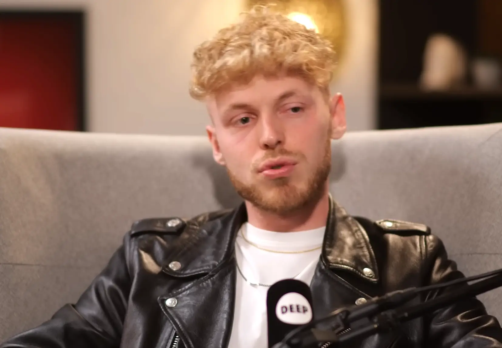 Loic said he feels emotions, but not as much as other people (YouTube/People Are Deep)