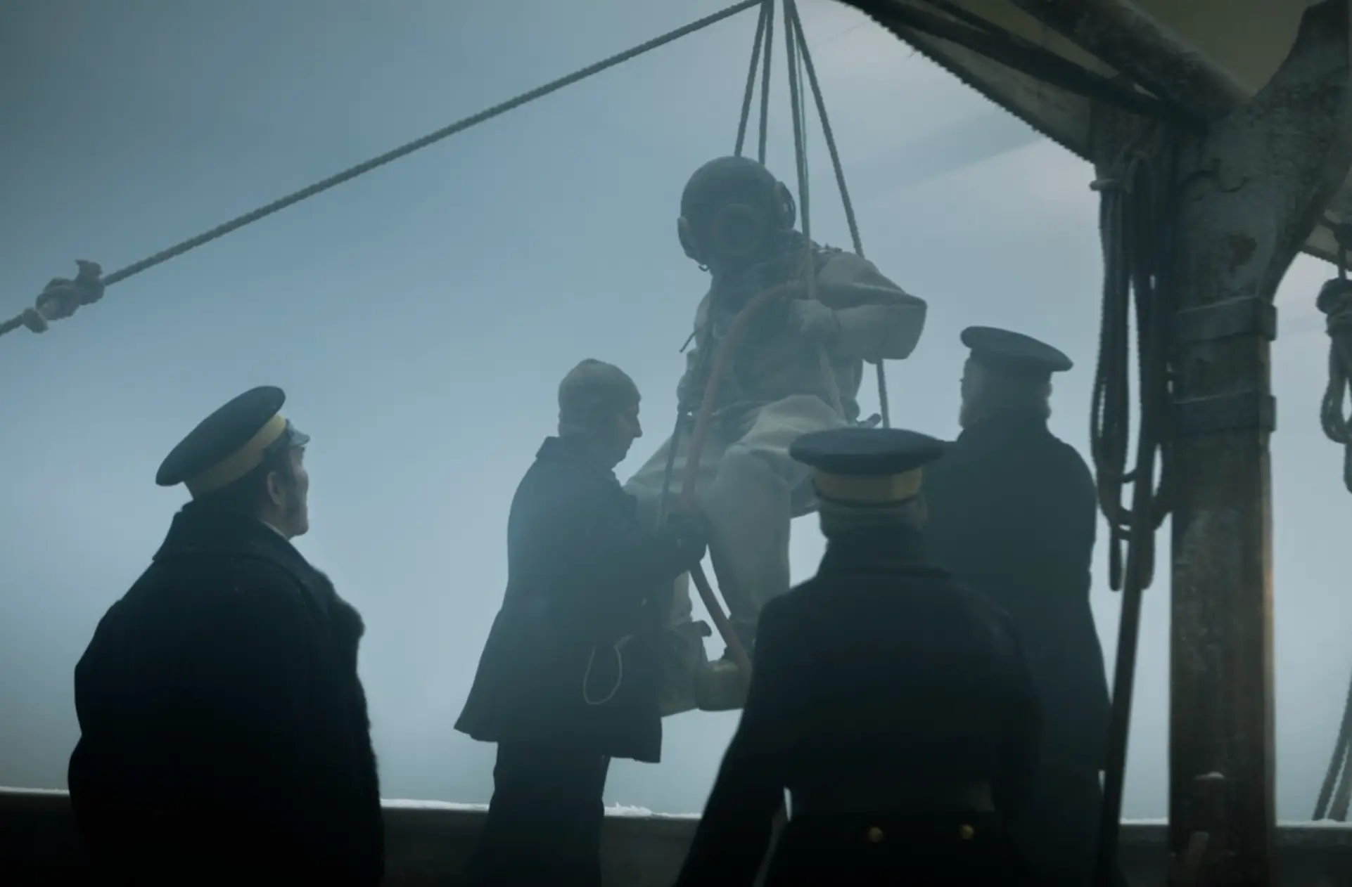 The show has an all star cast, including Ciaran Hinds. (AMC)