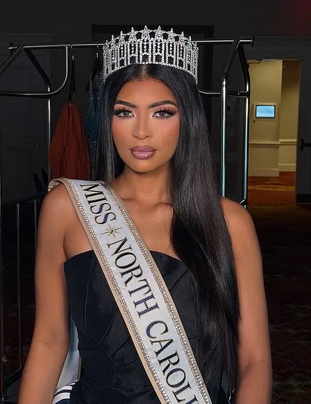 Brittany Boltinhouse, the former Miss North Carolina USA, is set to legally challenge the revocation of her title (Instagram/@espino.sosa)