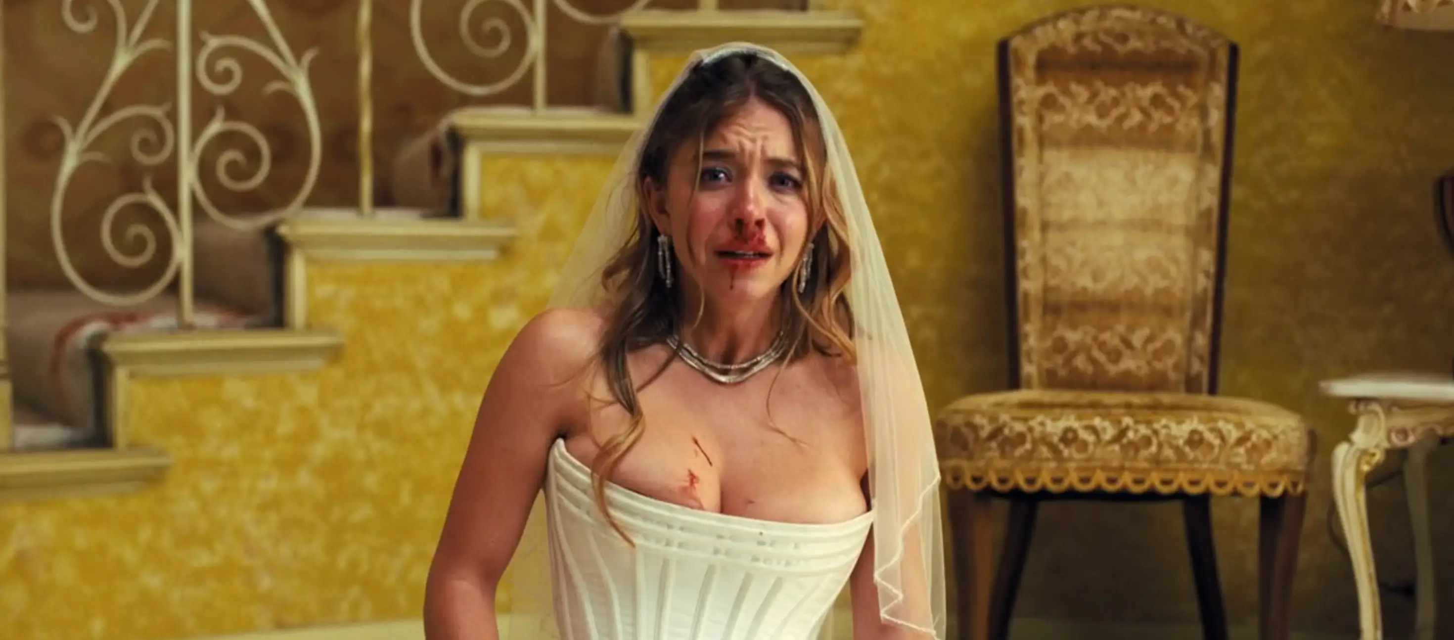 Cassie and Nate's wedding is derailed by his debts (HBO)