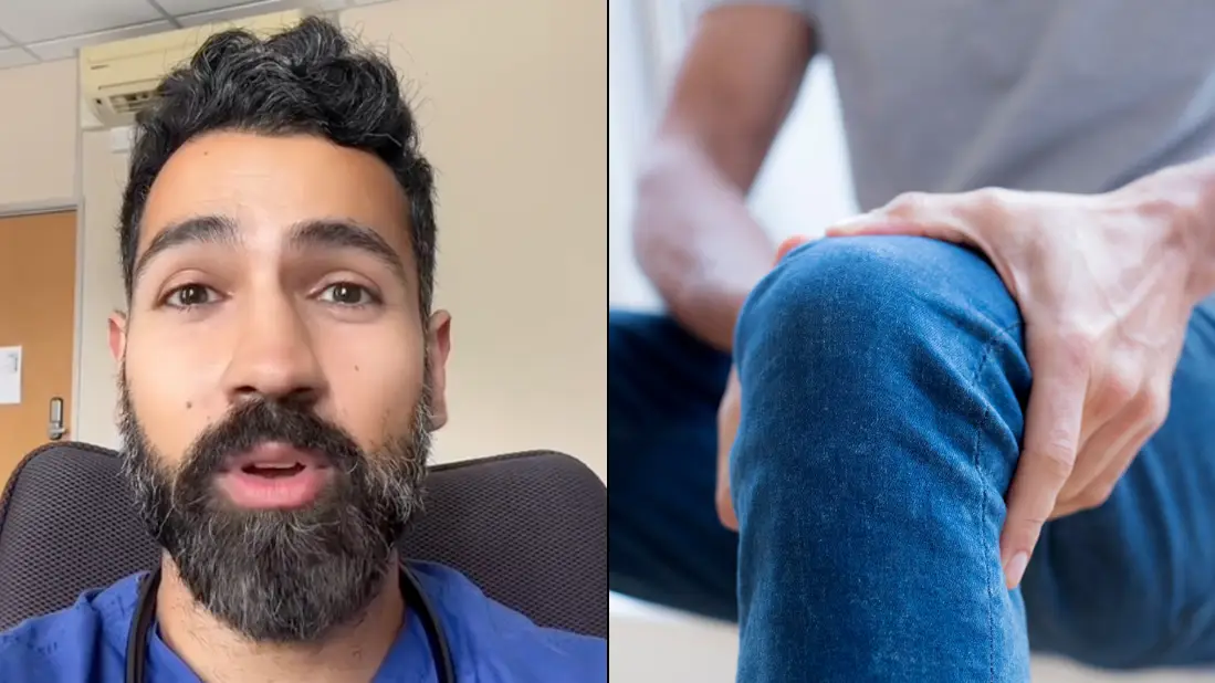 GP explains why you get leg twitches and what the issue actually is