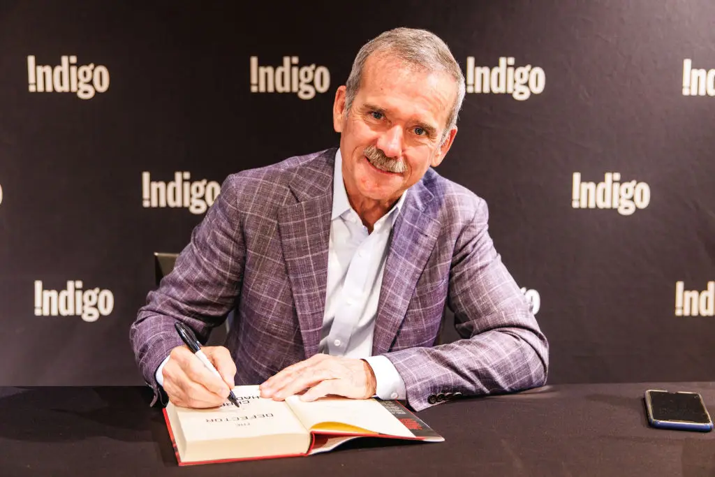 Chris Hadfield has explained why the NASA astronauts aren't as 'stranded' as people believe (Mathew Tsang/Getty Images)