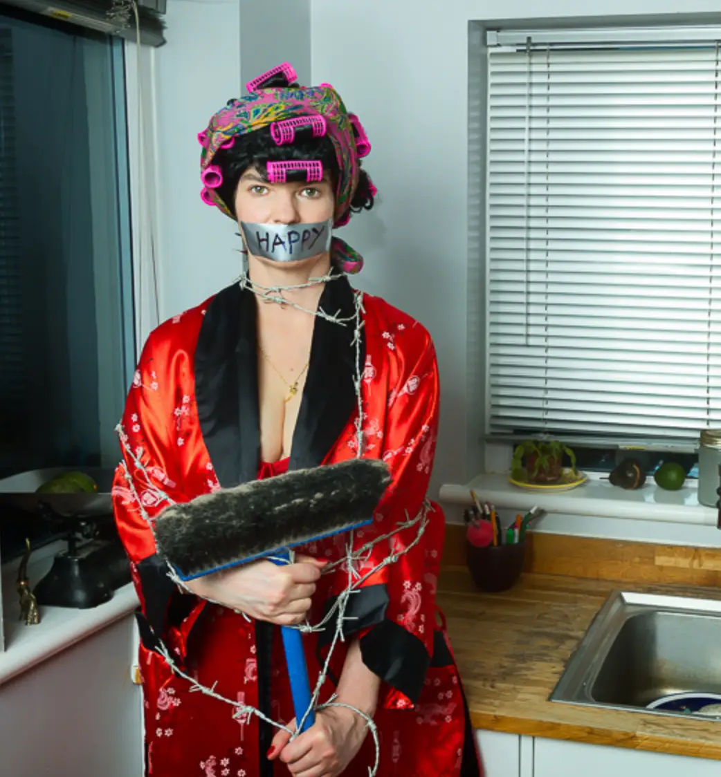 Melissa doesn't have sex with her clients (Melissa Todd)