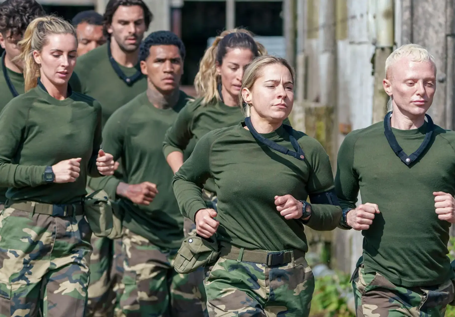 Spraggan suffered a number of injuries on the show. (Channel 4)