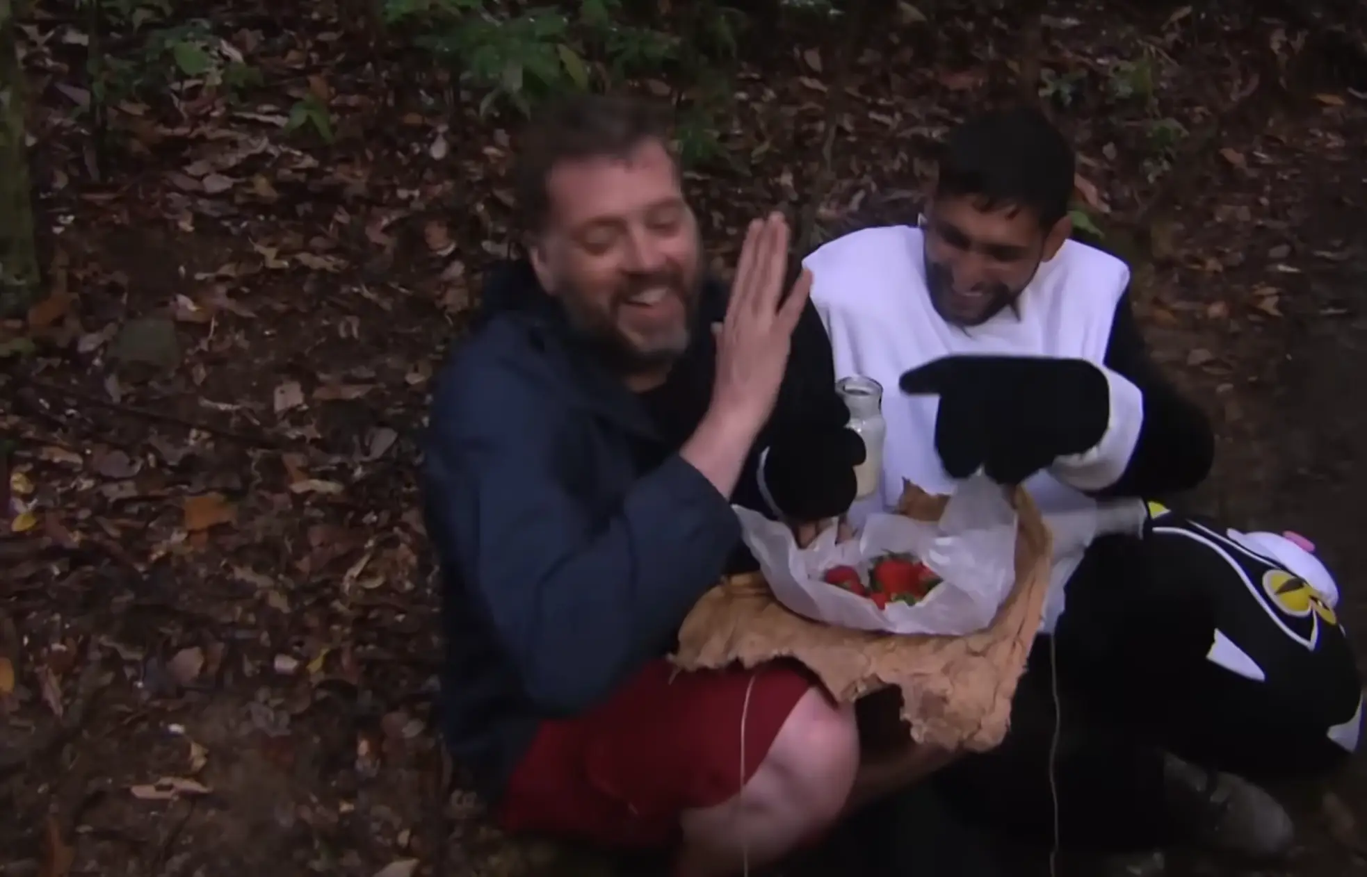 We didn't get any more moments like this (ITV)