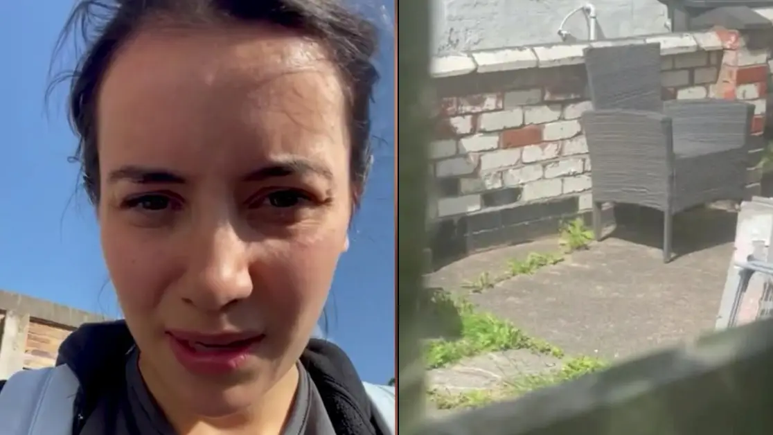 Woman who noticed her garden furniture in her neighbour's garden deals with it in 'most British way' possible