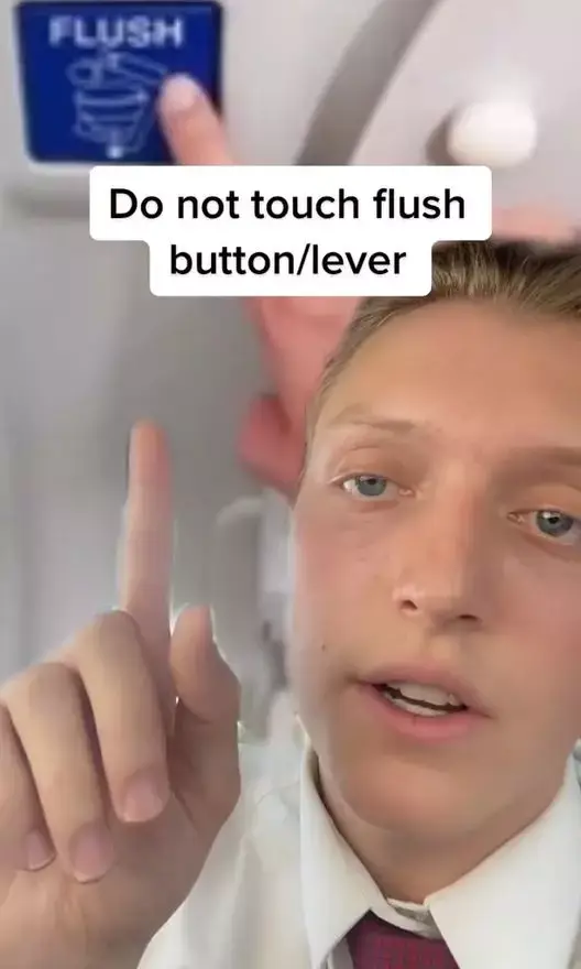 A flight attendant explained why you shouldn't wear shorts on a plane.