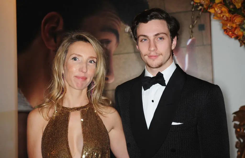 The couple photographed together in 2009 (Samir Hussein/Getty Images)