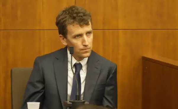 He has since remarried and relocated (Court TV)
