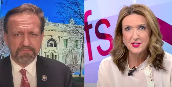 The US president’s deputy assistant Sebastian Gorka made the comment on BBC Newsnight (BBC)