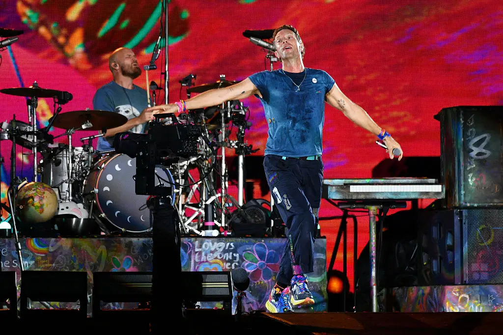 Chris Martin has spoken about what's beyond Coldplay (Getty/Jim Dyson)
