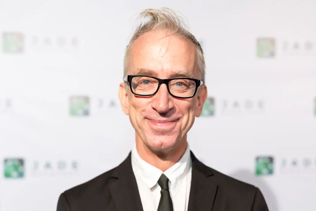 Andy Dick was seen slumped over steps outside a Hollywood building this week (Greg Doherty/Getty Images for Jade Recovery)
