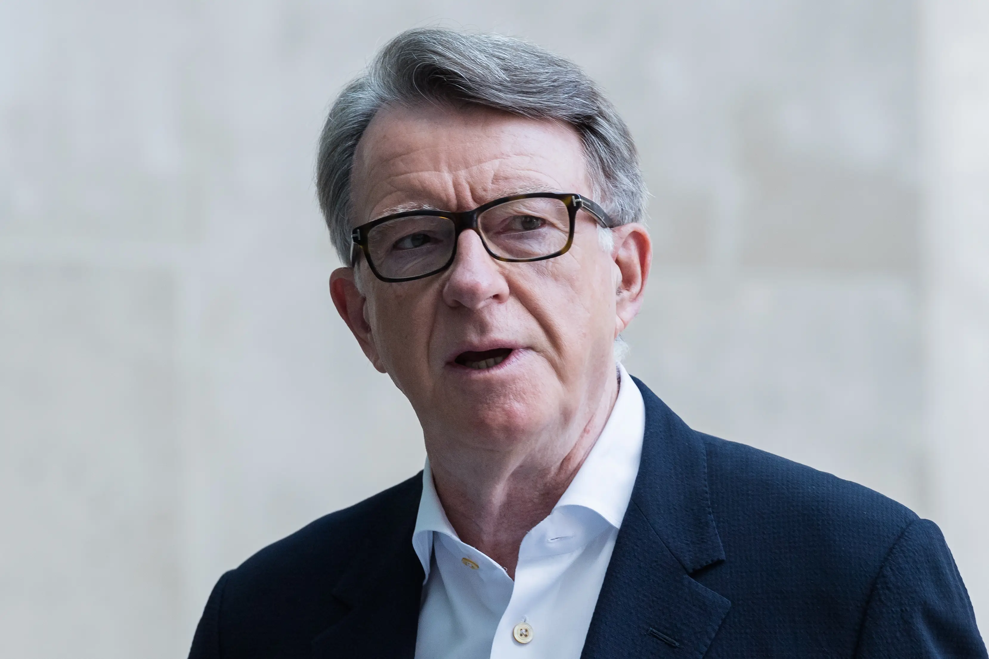 Mandelson's relationship with Epstein is currently under investigation (Wiktor Szymanowicz/Future Publishing via Getty Images)