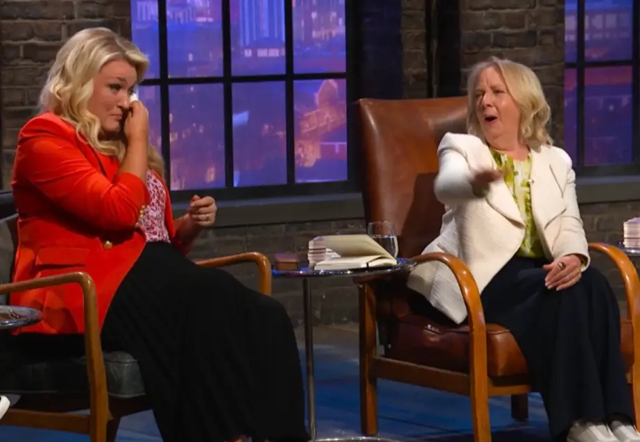 Davies and Meaden were left in tears.