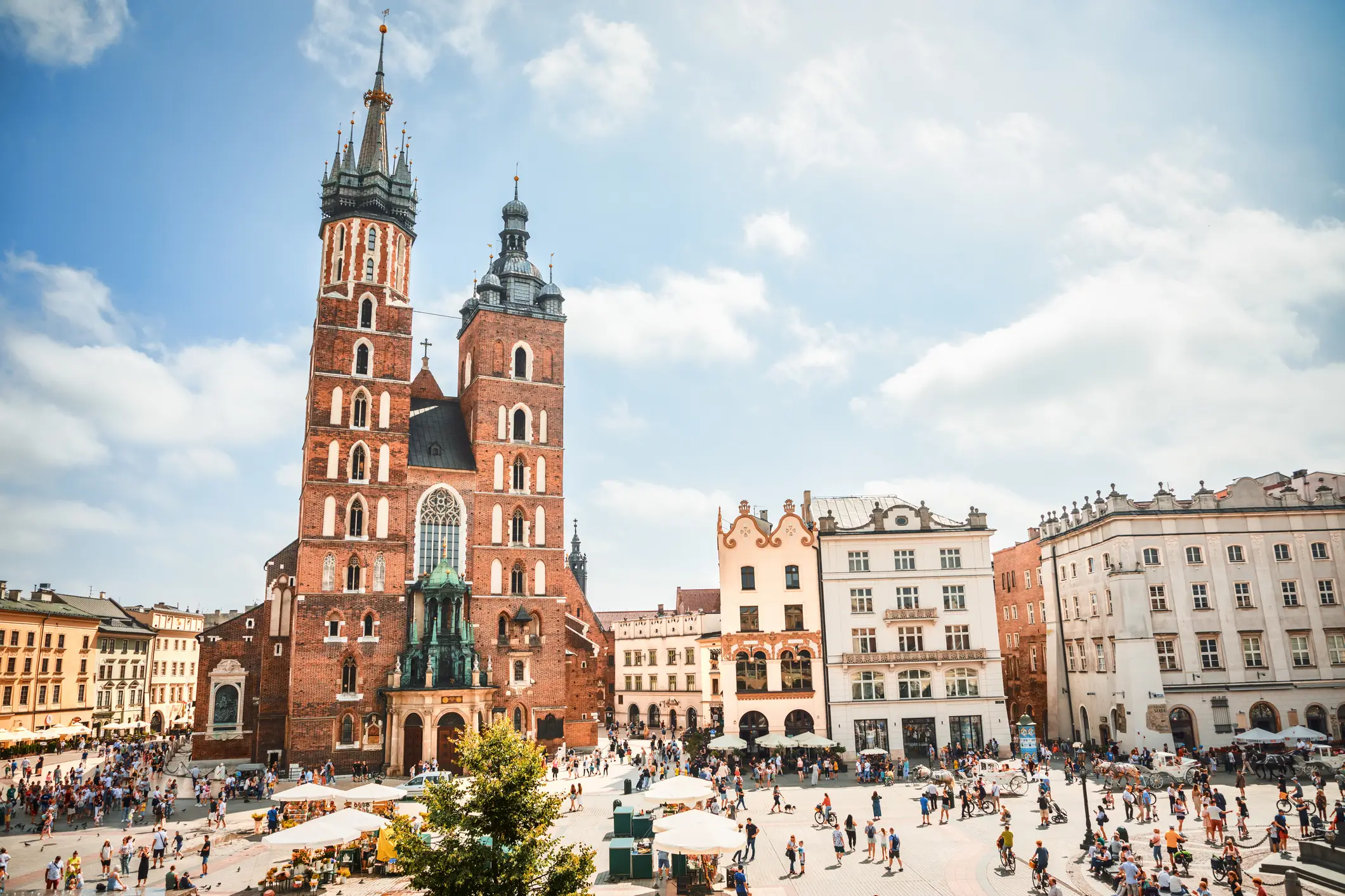 More and more travellers have been stopping in Krakow over the past couple of years. (Getty Stock Images)