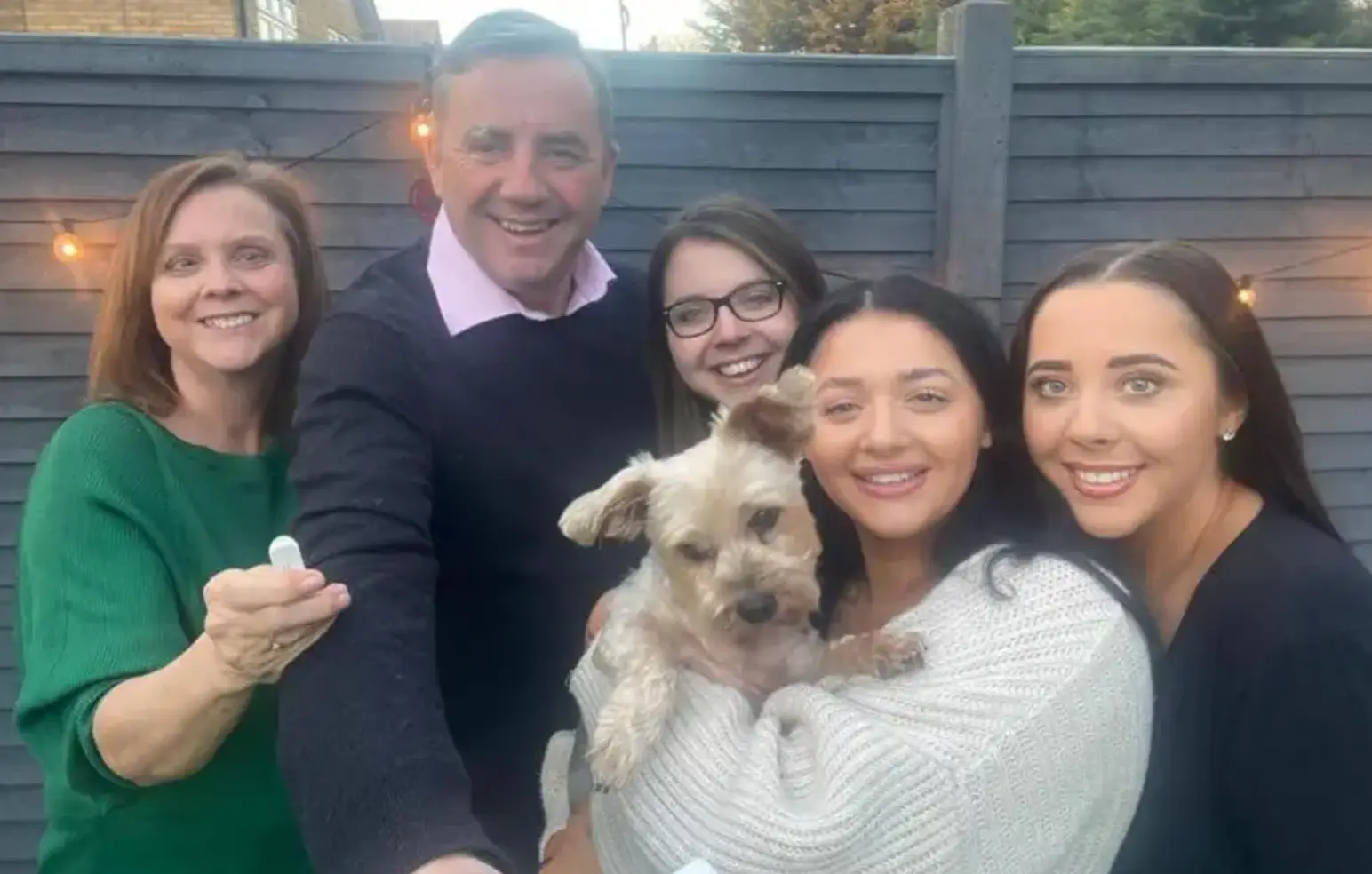 It's his first interview since the horrific murders (BBC/John Hunt)