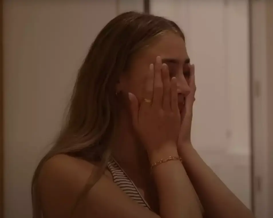 The moment has highly talked about online (YouTube/Josh Pieters)