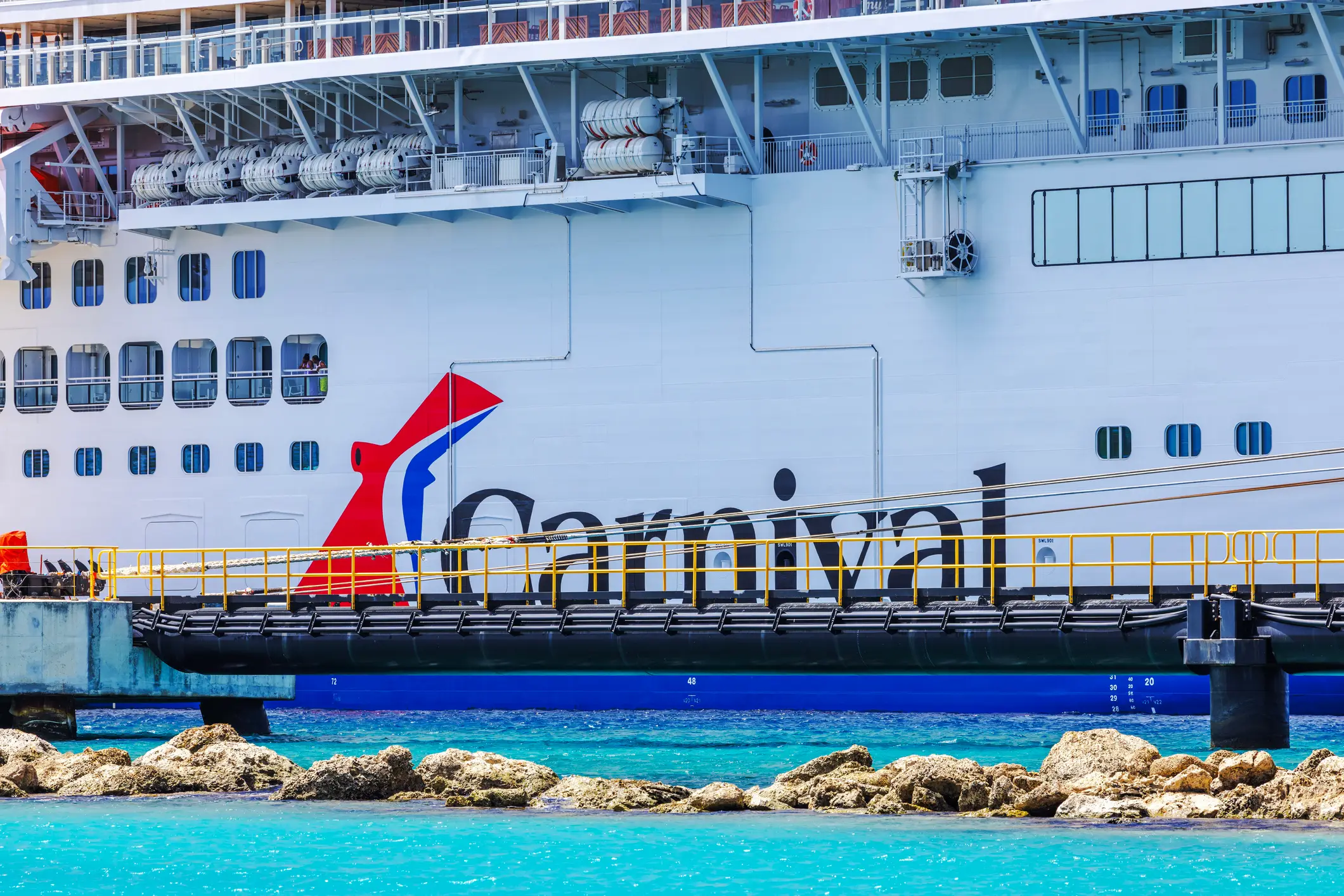 Carnival's rules state that 'any guest without proper documents will not be allowed to board the vessel and no refund of the cruise fare will be issued' (Getty Stock Images)