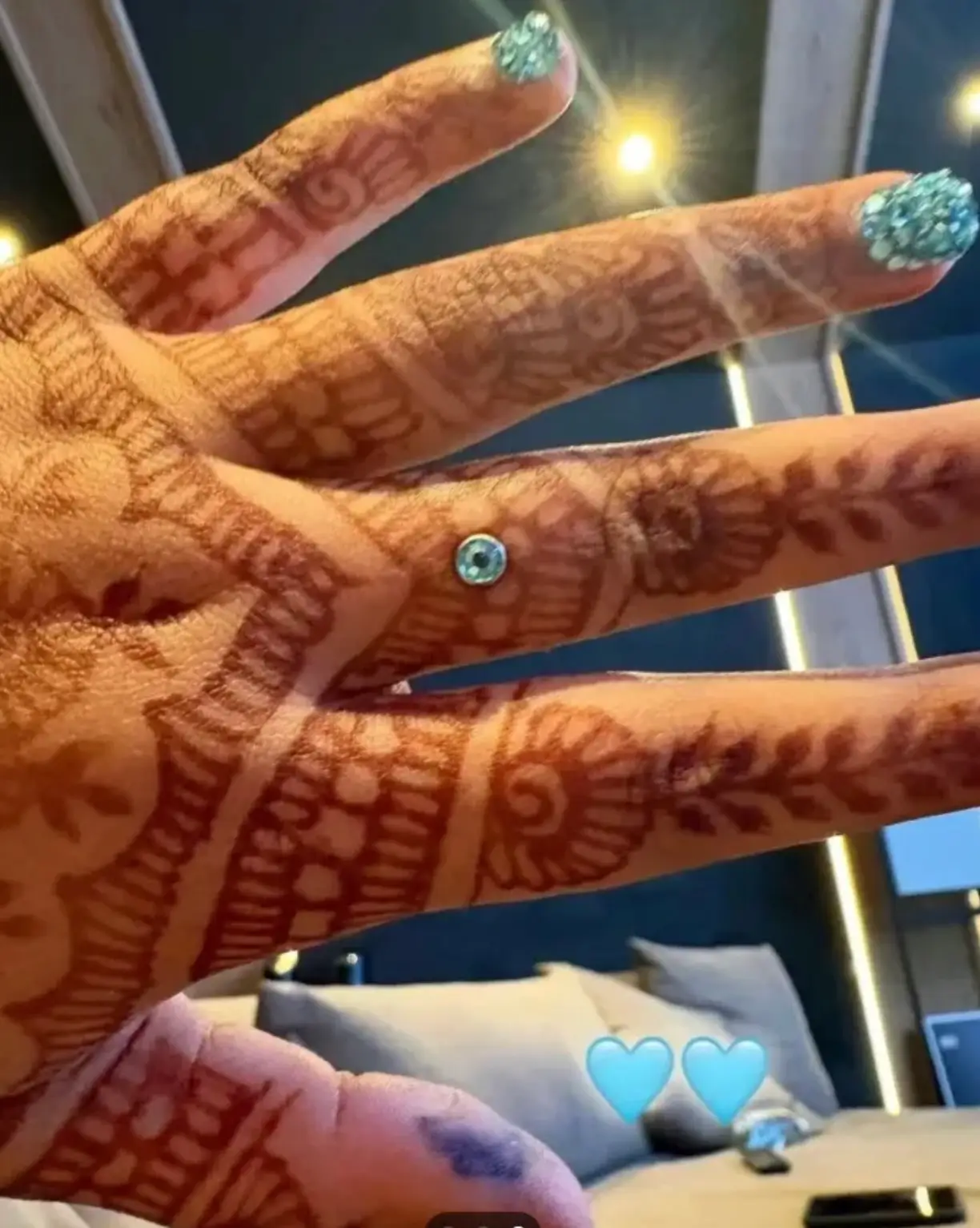 North West has shared new images (TikTok/@kimandnorth)