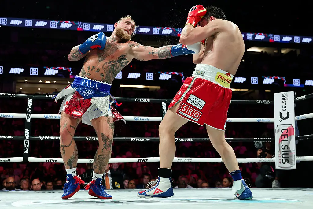 Paul won the fight by unanimous decision (Cris Esqueda/Golden Boy/Getty Images)