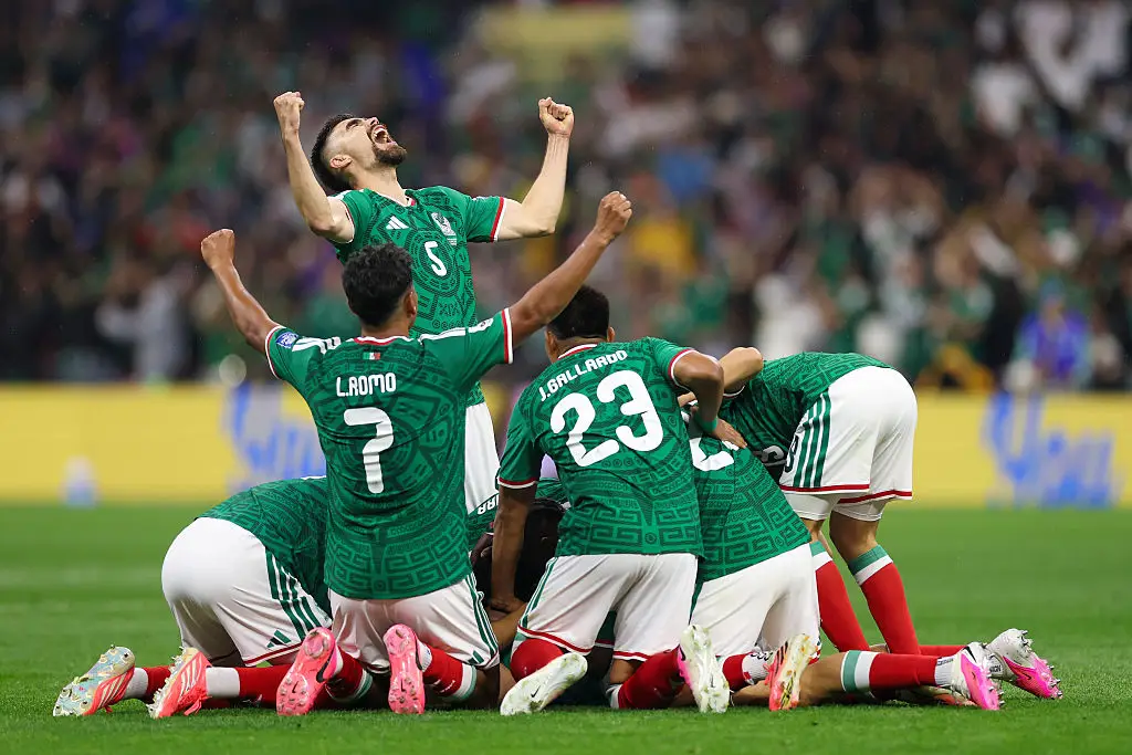 Mexico are unbeaten in the World Cup at the Azteca (Carl Recine/Getty Images)