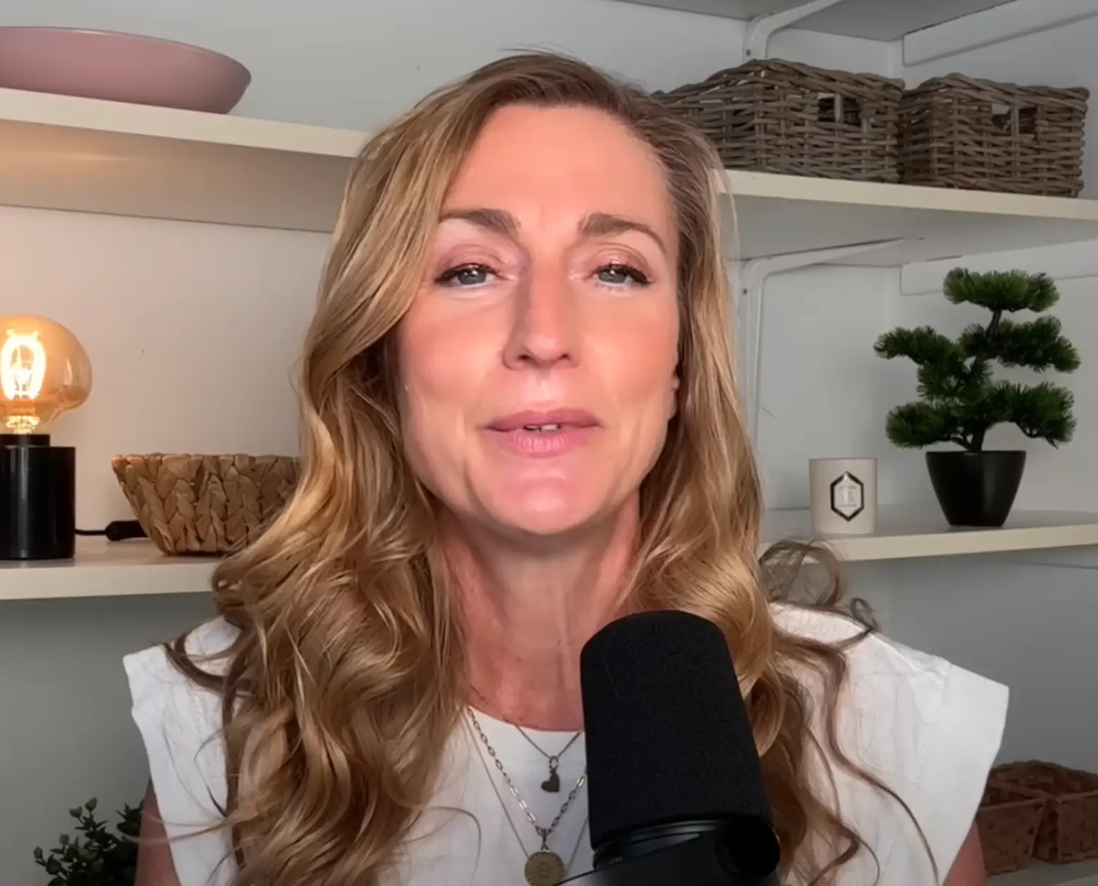 Kjersti Flaa said she sat on the footage for eight years for the sake of her career (YouTube/Flaawsometalk)