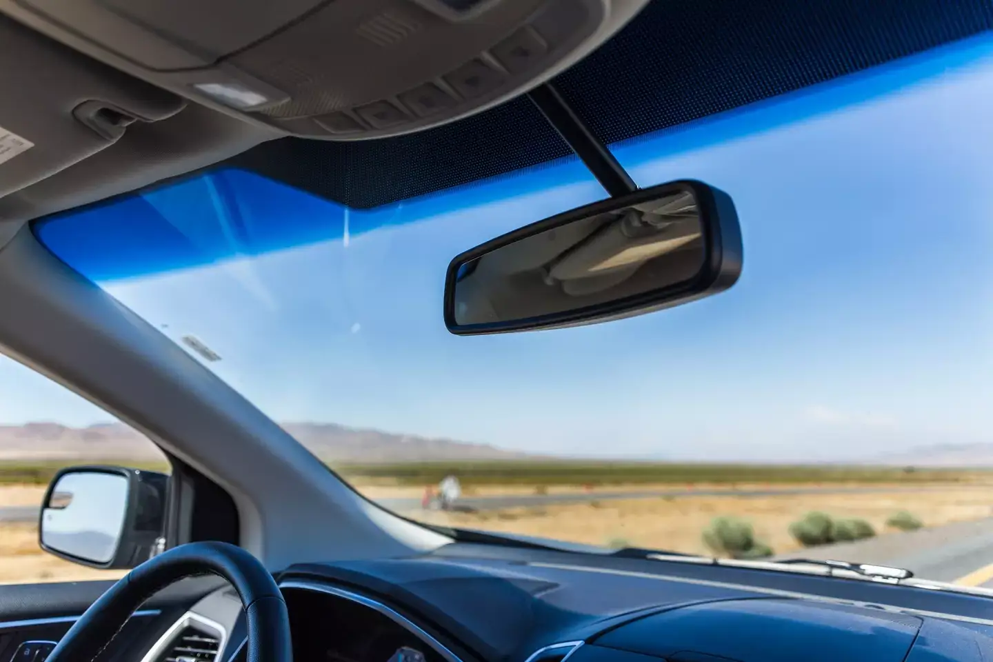 The black dots which line your windscreen have an important job to do (Getty Stock Image)