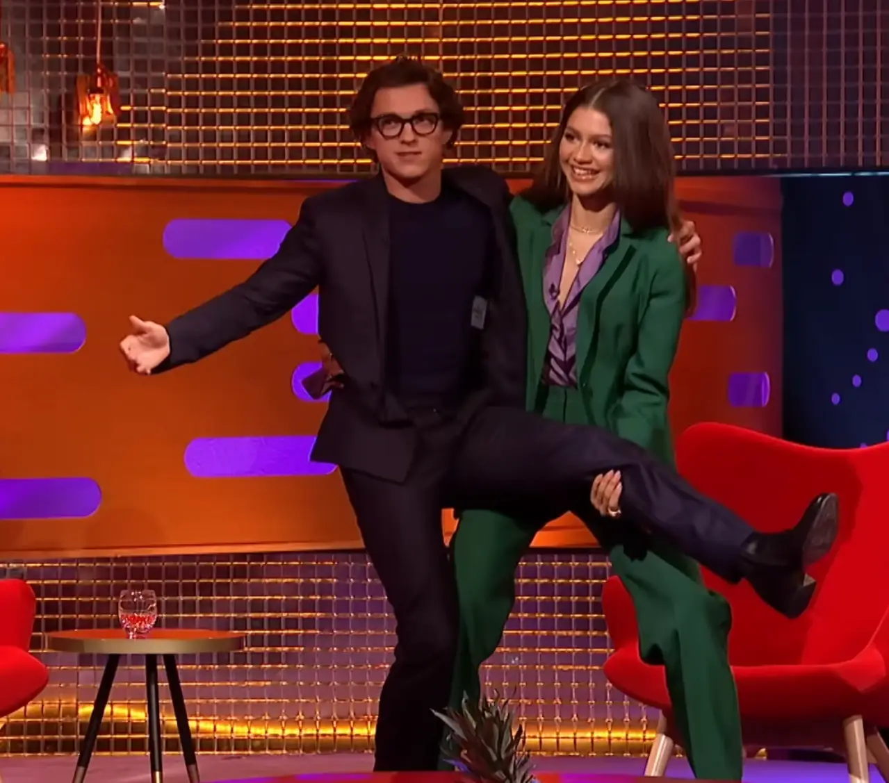 This is how a confident, short king Spider-Man does things (BBC)