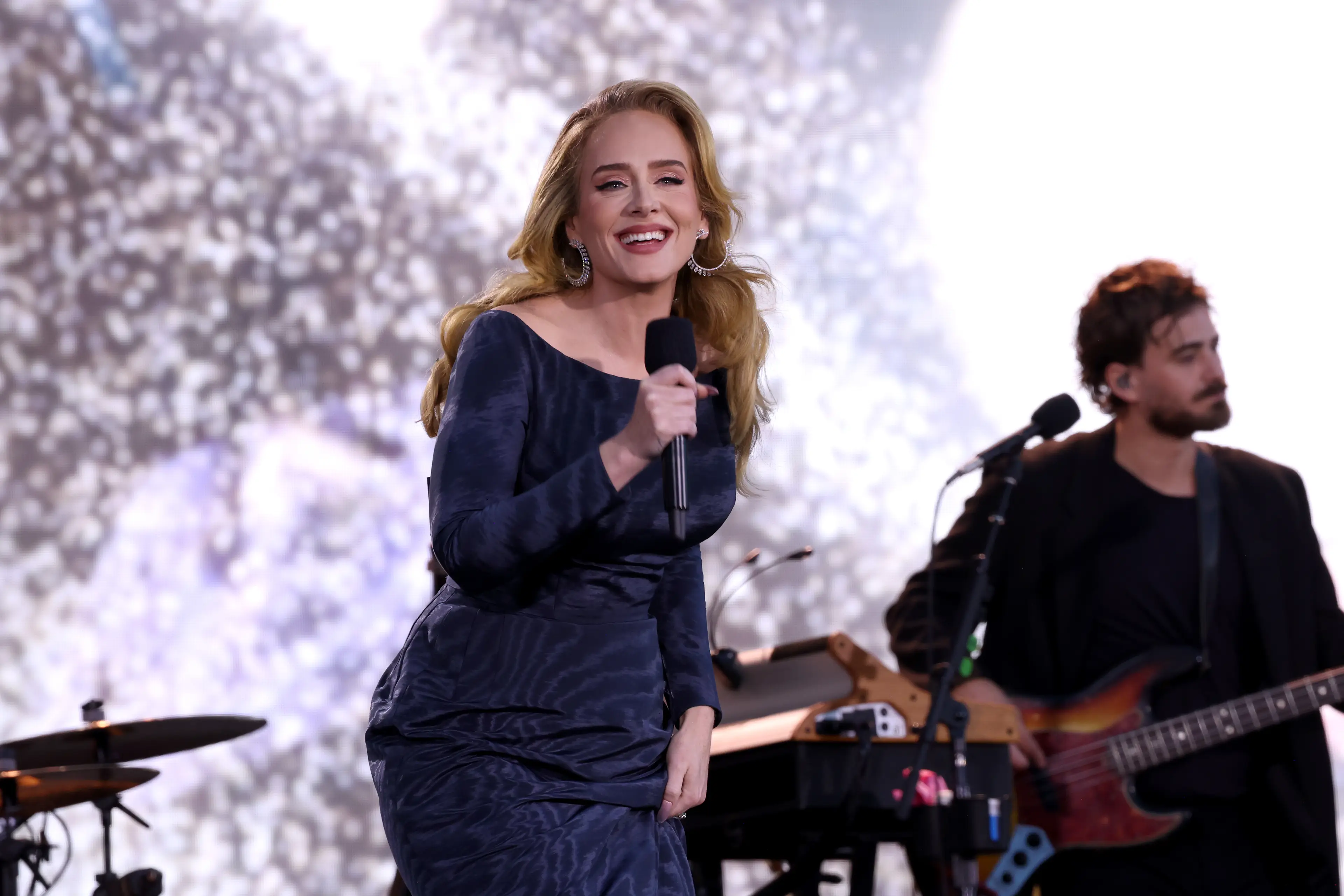 Hitmaker Adele got a mention too (Kevin Mazur/Getty Images for AD)
