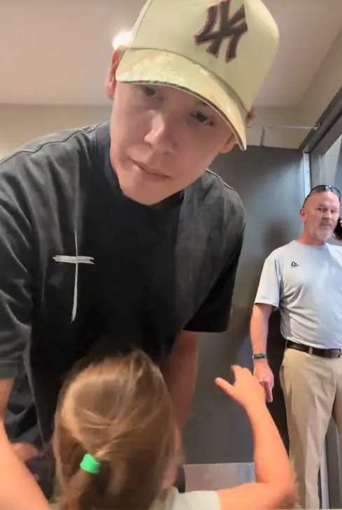 The incident went viral after Brodsky uploaded it to TikTok (TikTok/tylerbrodsky2)