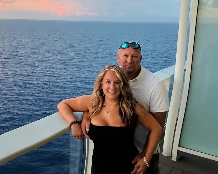 Rachel's husband Jeremy said he 'could tell something was wrong' when he first saw his wife (GoFundMe)