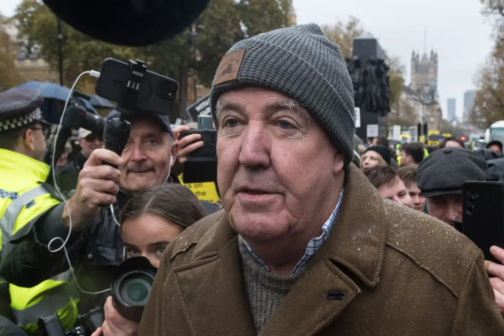Clarkson said his cancer had been detected early, and he'd had part of his prostate removed (Wiktor Szymanowicz/Future Publishing via Getty Images)